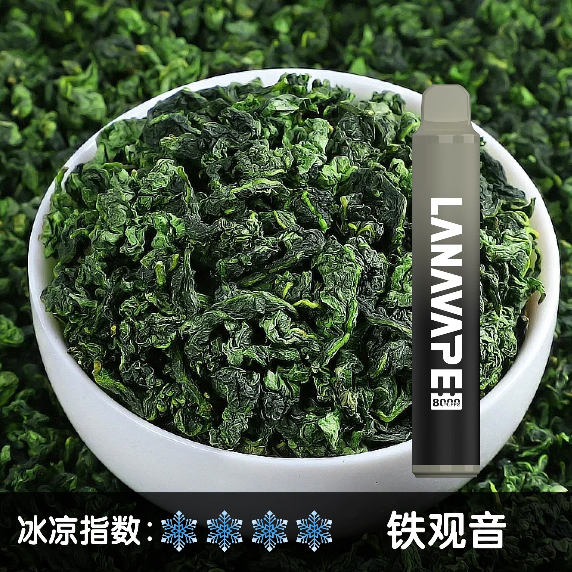 LANA Zolt 8000口｜一次性電子煙｜拋棄式電子菸｜清爽暢吸