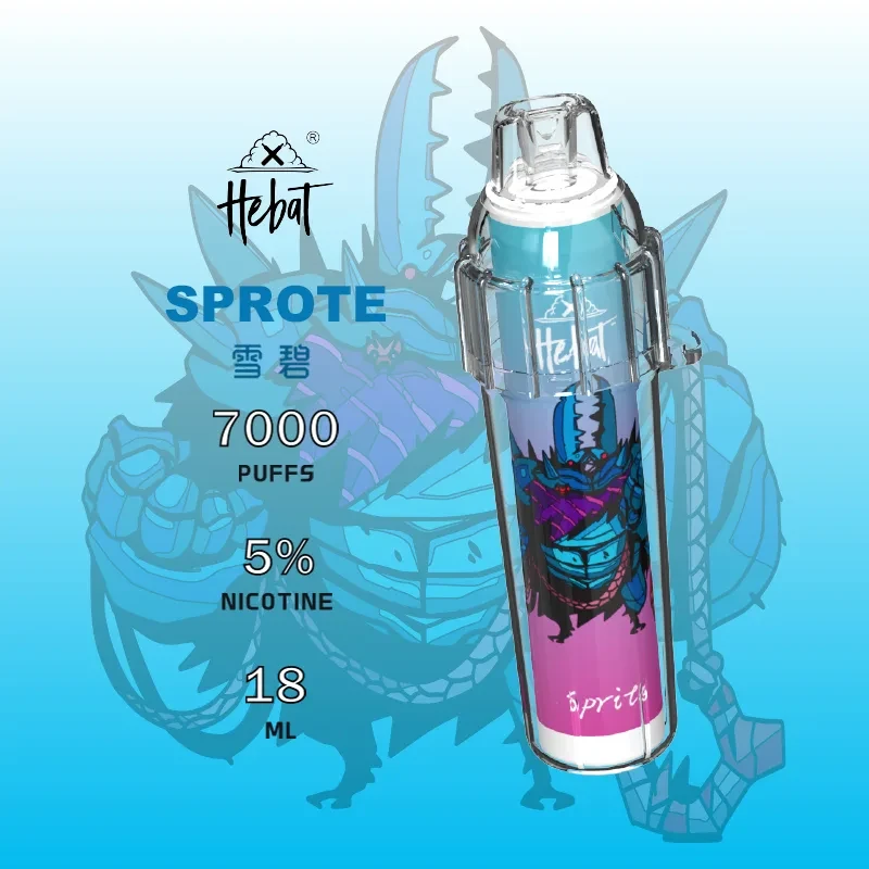 喜貝 Hebat Boom 7000 口｜一次性電子煙｜拋棄式電子煙