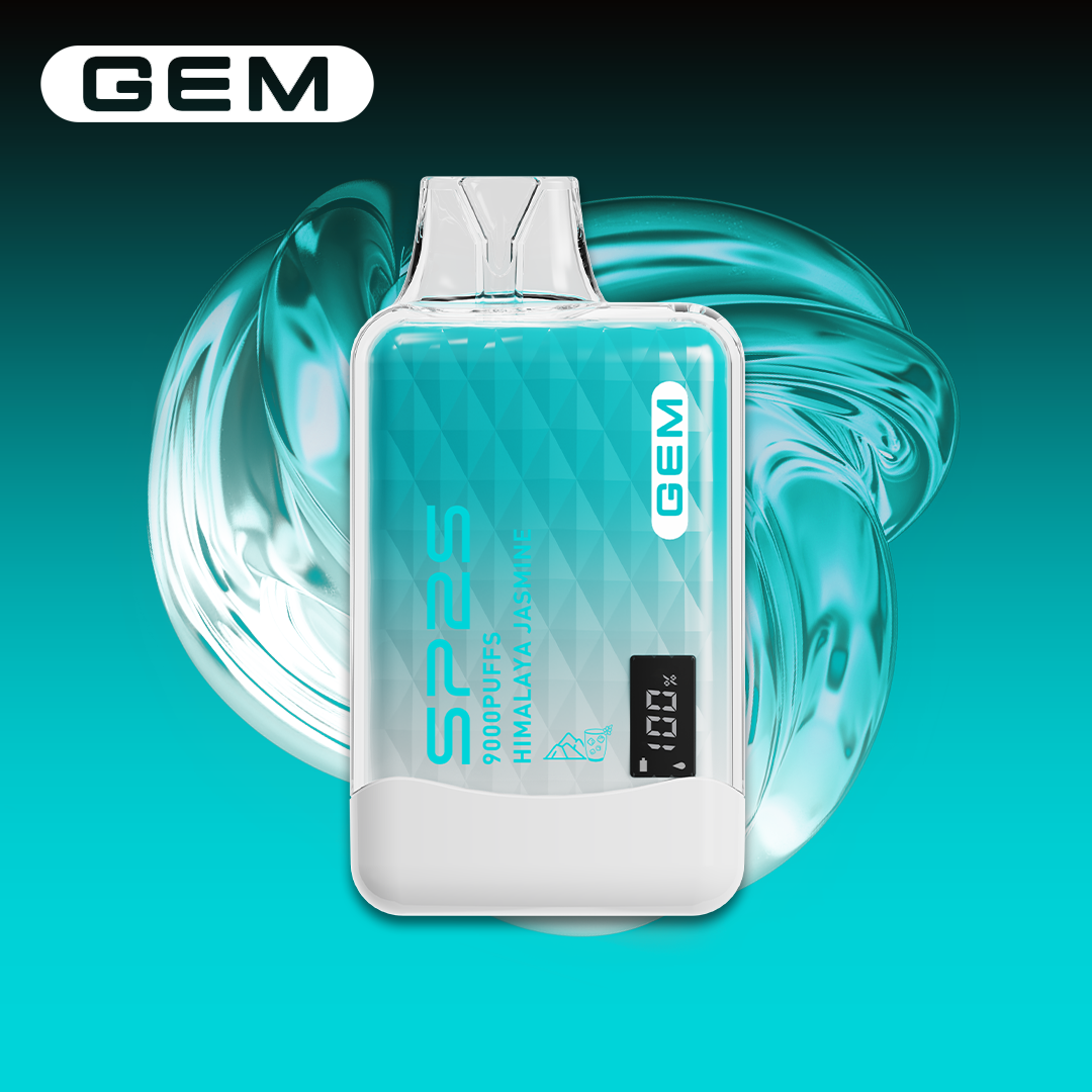 SP2 思博瑞 GEM 9000口｜數字屏顯示｜一次性電子煙｜拋棄式電子菸